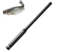 Canne à pêche - Canne à pêche télescopique - Équipement de pêche en eau douce sensible - Bâton de casting léger - Équipement d'extérieur compact pour River Lake