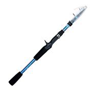 Canne a Peche Canne à pêche télescopique, Spinning, Casting, Mini, 1,8/2,1/2,4 m, Voyage, pêche au Lancer, 3-30 g, ultralégère, en Carbone, for leurres et truites(Casting 1.8m)