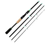 Canne a Peche Canne à pêche ultralégère for la pêche à la Truite, Lancer ...(1.8M Spinning Rod)