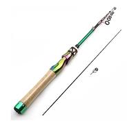 Canne À Pêche Carbone Ultra léger UI Puissance télescopique Canne à pêche coulée Filature Poche Tige Test 1-5g Flux Petit Poisson pôle Canne À Pêche(Casting Rod,168cm)