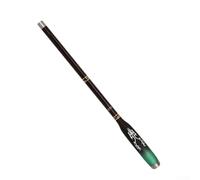 Canne à pêche compacte de 27 cm, construction ultra légère en fibre de carbone de 1 6 m, levage 500 g, conçue pour les pêcheurs à la recherche de portabilité et de résistance (2,1 m + 1,2 nœuds, vert)