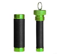 Canne à pêche conçue avec précision avec construction en aluminium et poignée antidérapante pour des opérations répétées de ligne (vert)