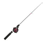 Canne à PêChe Courte en Mer Ensemble de Cannes à pêche sur Glace télescopiques Mini Pole Winter Ultralight Ice Fishing Moulinet d'outils pour Les Voyages