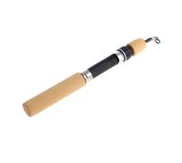 Canne À Pêche De Poche De Haute Qualité, 60cm, Portable, Pour L'hiver, Pêche Au Poisson Sur Glace, Mini Matériel, Spinning Et Casting
