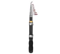canne à pêche de poche,ultra portable et légère,canne à pêche stylo,2.1m,for,pêcheurs débutants mer eau douce extérieur