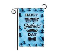 Canne à pêche double face Happy Father's Day House Flag Garden Yard Outdoor Decor