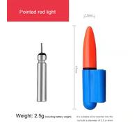 Canne À Pêche Électronique Lumineuse, Avec Lumière Led, Amovible, Étanche, Matériel De Nuit, Rockfishing, Avec Batterie, Nouveauté