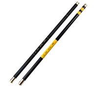 Canne à Pêche en Fibre de Carbone 7.2M-12M Bâton Pôle Super Long pour Carpe