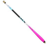 Canne à pêche en fibre de carbone, légère et rétractable de 43 cm pour un voyage pratique et une pêche en ruisseau (2,7 m)