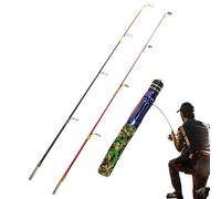 Canne à pêche - Équipement de Canne à pêche - Canne à Lancer de Truite | Convient débutants et Adultes pour l'eau salée et l'eau Douce comme la Perche, Le Poisson-Chat et la Truite Aussi la