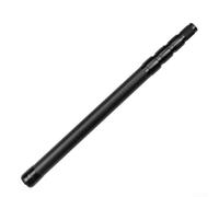 Canne à pêche ergonomique pliable en fibre de carbone avec verrou en alliage d'aluminium solide (1,7 m sans cosse)