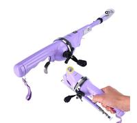 Canne à pêche et moulinet, combinaisons de cannes à pêche et moulinets, canne à pêche, petite canne à pêche de poche et moulinet, kit de canne à pêche, équipement de pêche et équipement pour