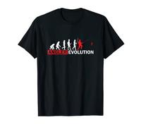 Canne à pêche évolution de la pêche - Cadeau T-Shirt
