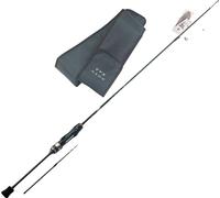 Canne à pêche, fibre de carbone légère, conception d'action rapide, TTS510S(tourner)