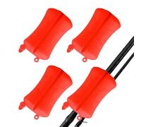 Canne à pêche fixe - Clip de canne à pêche multifonction | Canne à pêche rotative 4 en 1 balle fixe pour randonnée, voyage, extérieur, camping