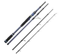 Canne À Pêche Hearty Rise Slash Monster Paon V-NET-3 En Fibre De Carbone