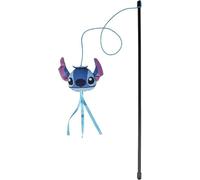 Canne à pêche Lilo & Stitch pour chats - Stimule le mouvement et l'instinct de chasse