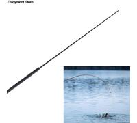 Canne À Pêche Longue En Carbone Solide Et Ajouré, Avec 2 Espaceurs, 56cm, Accessoires, Nouvel Arrivage