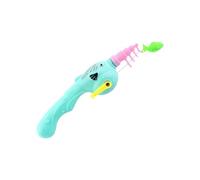 Canne à pêche magnétique pour - Ensemble de de Canne à pêche Extensible avec poignée en Forme d'animal | Jeu éducatif de Carnaval pour Le Bain des Tout-Petits pour l'eau