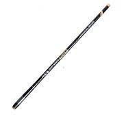 Canne A Peche Mer LéGèRe,Fishing Rod Casting Carp Feeder Canne à pêche en Fibre de Carbone tiges télescopiques Pole Main 3.6-7.2m(Black,3.6 m)