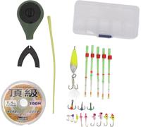 Canne à pêche Mini Winter Ice Angel Tipp Top Line Haken Zubehör OD Green