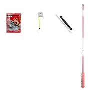 Canne à pêche Miniature compacte pour, durabilité, équipement de pêche de Taille Enfant, adapté à Divers bâtons de pêche Aquatiques pour