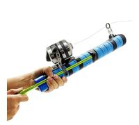 Canne à pêche - Outil d'appât antidérapant - Support de Canne à pêche - pour Les passionnés, Les familles, Les débutants, Les eaux salées et Les eaux Douces, Les Anniversaires et Les Jours