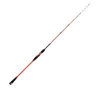 Canne À Pêche Petites Cannes à pêche Ultra-légères 1.35m 1.5m 1.68m 1.8m Poulpe seiche calmar Tige Titane Pointe Cannes à pêche Canne À Pêche(Spinning Rod,1.8m)