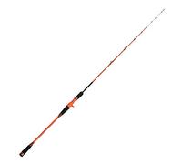 Canne À Pêche Petites Cannes à pêche Ultra-légères 1.35m 1.5m 1.68m 1.8m Poulpe seiche calmar Tige Titane Pointe Cannes à pêche Canne À Pêche(Baitcasting Rod,1.35m)
