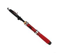 Canne à Pêche Pliante Télescopique Pêcheurs Pêcheurs Léger et Portable pour Pêche en Rivière et Océans (2.3)