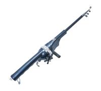 Canne à pêche | Poignée ergonomique portable en métal, bâtons de pêche et moulinets, pour eau salée, extérieur, mer, bateau, lac, rivière, , adultes, débutants