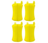 Canne à pêche portable balle fixe légère à libération rapide compacte | Clip de protection pour canne à pêche en plein air voyage camping randonnée équipement de pêche compact support clip fixation