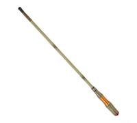 Canne à pêche portable de voyage 37 cm en fibre de carbone fermée | Taille étendue de 2,1 m, action modérée à 37 accords, pour une utilisation polyvalente pour les cafards