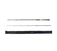 Canne à pêche Portable en Carbone, Performance puissante, à poignée Droite, pour Carpe, Petits ruisseaux et étangs (2,7 m)