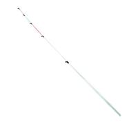 Canne à pêche portable en fibre de verre avec embout légèrement de rechange pour canne à pêche à la mouche et moulinet