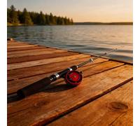 Canne à pêche portable et moulinet pour la pêche sur glace, équipement de pêche télescopique avec contrôle de ligne lisse pour une pêche efficace (A62TB-65R moulinet)