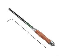 Canne à pêche portable style stylo pour les amateurs de micropêche, profil court, section de taille solide et répartition uniforme de la charge (2.1)