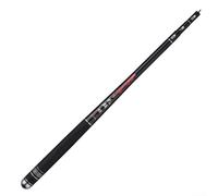 Canne à pêche portable ultra légère en fibre de carbone avec longueur réglable de 4 m, légère, 45 g, 40 cm, design pliable pour s'adapter à différents scénarios de pêche (noir)