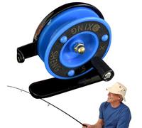 Canne à pêche pour adultes, réglable, antidérapante, légère, équipement de pêche sur glace, équipement de pêche sur glace, pour eau douce salée, côte, surf, rivière, étang, kayak, trolling, camping
