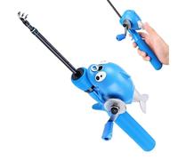 Canne à pêche pour | Canne à pêche télescopique portable avec poignée antidérapante, canne à pêche et moulinet | Convient pour les rivières, lacs, ruisseaux, réservoirs, , adolescents