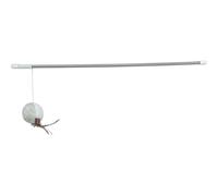 Canne à pêche pour chat avec balle Trixie Blanc 46 cm