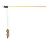 Canne À Pêche Pour Chat Avec Boules En Bois/Feutre Trixie Citystyle (X4) Multicolore