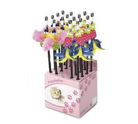 Canne à pêche pour chat Ebi Happy Me Multicolore 40x4,5x2,5 cm