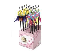 Canne à pêche pour chat Ebi Happy You Multicolore 40x4,5x2,5 cm