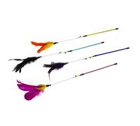 Canne à pêche pour chat Ebi Rosie Multicolore 0,6x0,6x60 cm