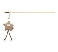 Trixie – Jouet interactif pour chat Herbe à chat 38 cm Motif mignon Peluche silencieuse