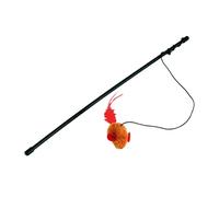 Canne à pêche pour chat Kerbl (x1) Noir 48 cm
