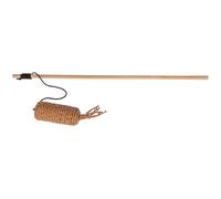 Canne à pêche pour chat Kerbl Zylinder Nature (x1) Marron 41 cm