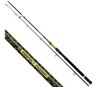Black Cat Canne Perfect Passion Boat Spin Silure - Jaune/Noir 2,40 m 50-190 g