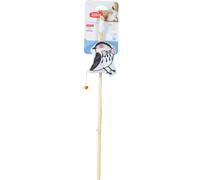 Canne à pêche pour chat Oiseau Zolux Noir TU